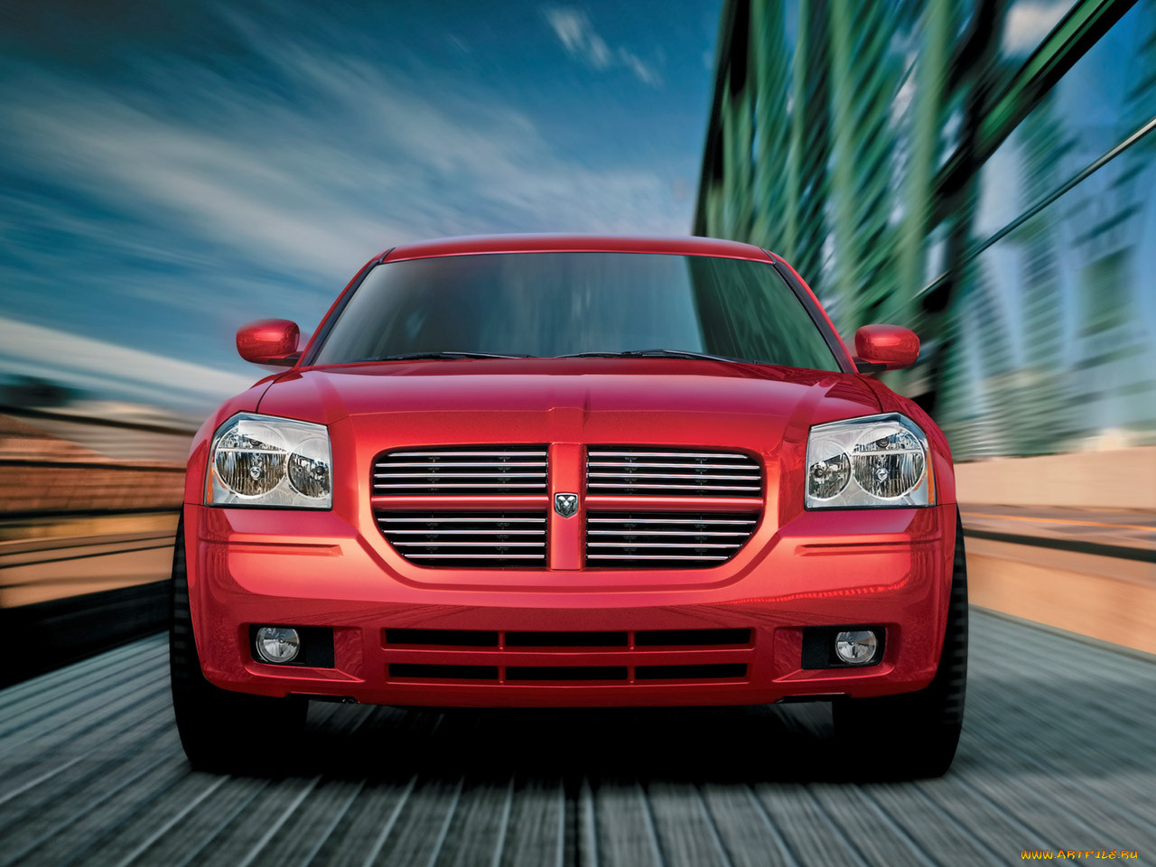 dodge, magnum, speed, 2005, 